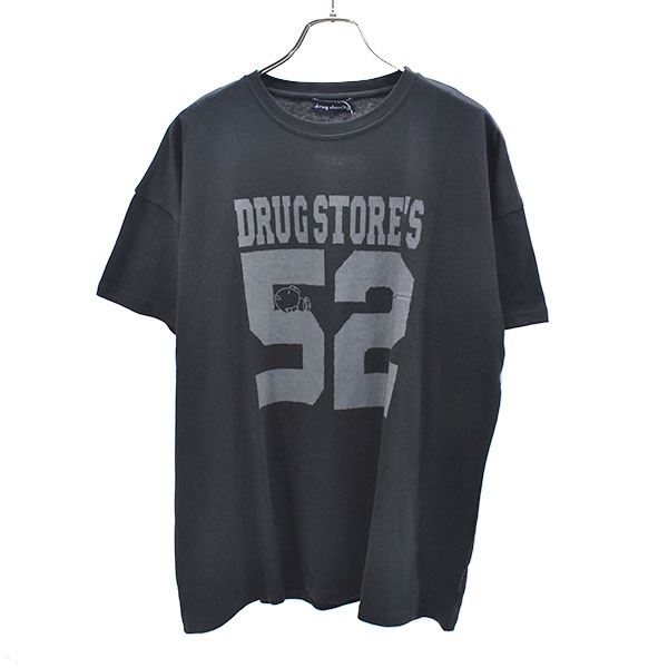 ドラッグストアーズ超ゆったり丈長Tシャツ 