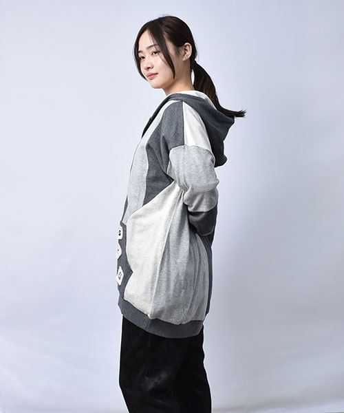 03 杢グレー