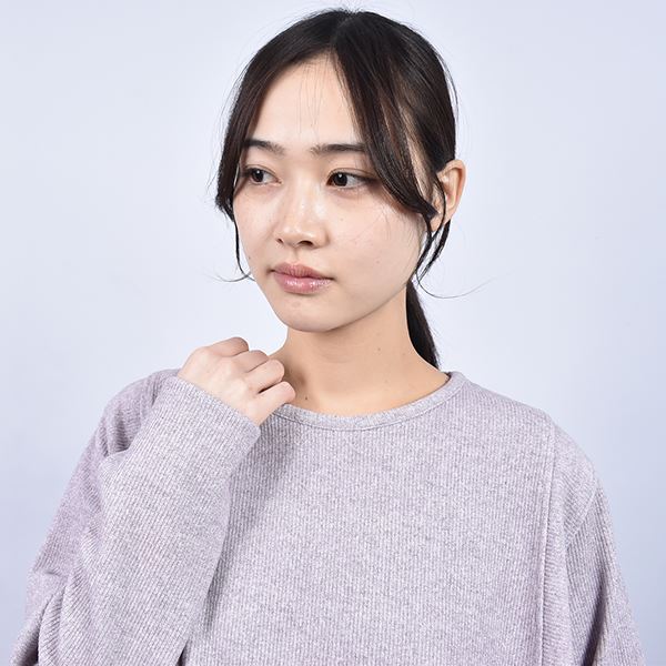 D.S.CLUB 大きめポケット トレーナーチュニック(Free 32