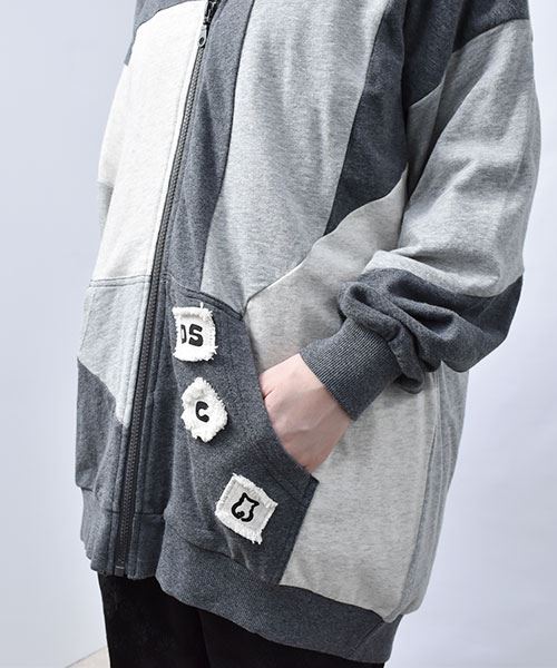 03 杢グレー