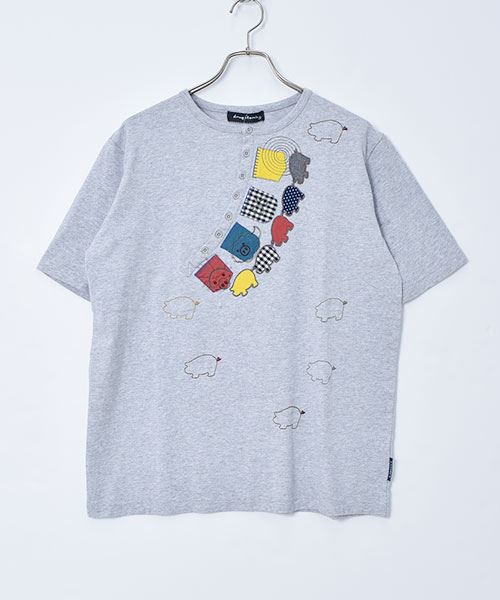 03 杢グレー