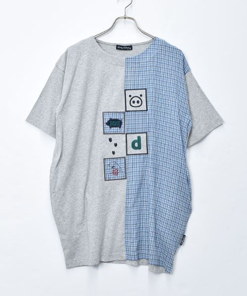 03 杢グレー