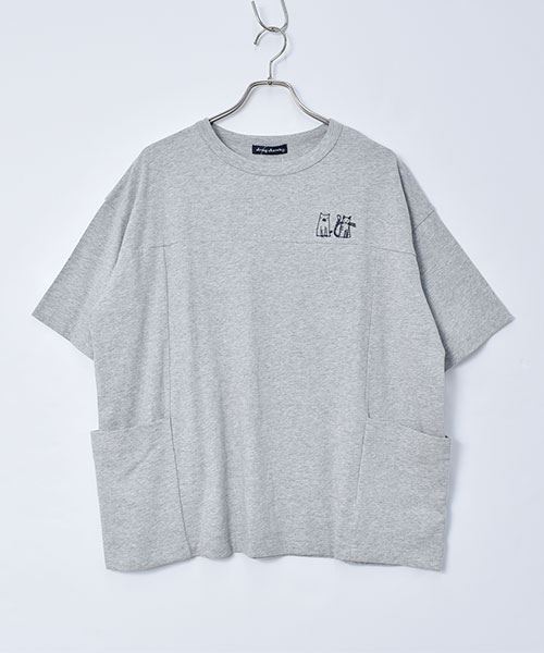 03 杢グレー