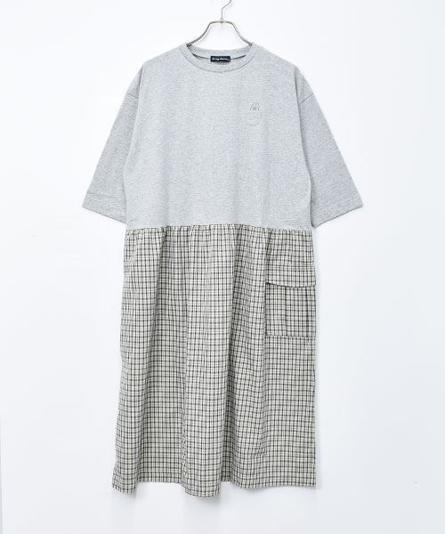 03 杢グレー