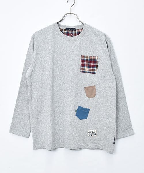03 杢グレー