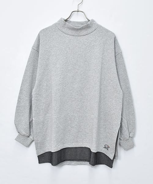 03 杢グレー