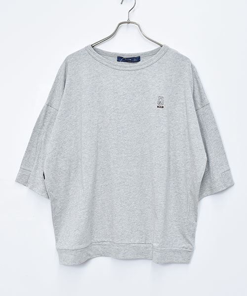 03 杢グレー