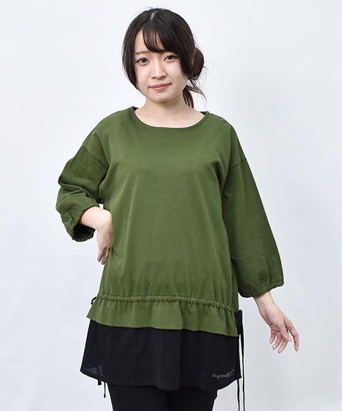 52 カーキ