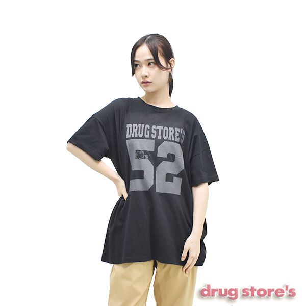 ドラッグストアーズ超ゆったり丈長Tシャツ 