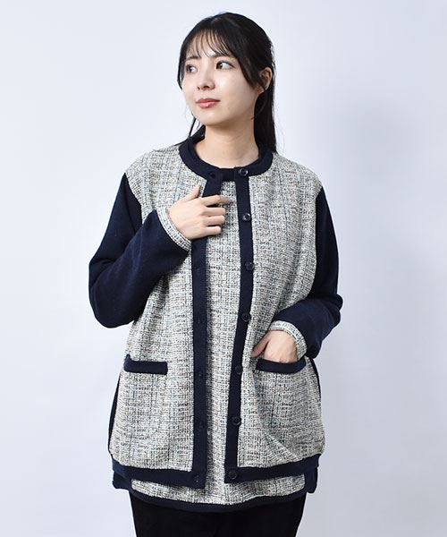 92 ミックスネイビー