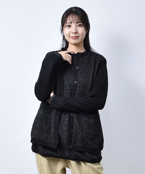 99 ラメブラック