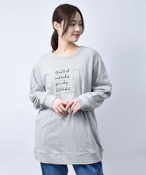 03 杢グレー