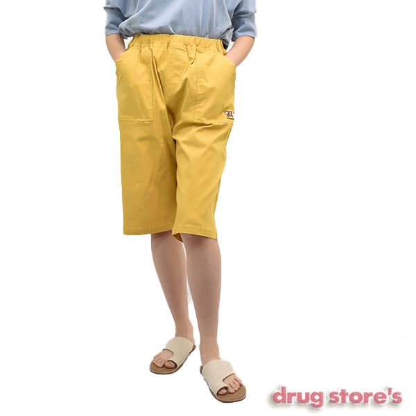 drug store's ストレッチハーフパンツ