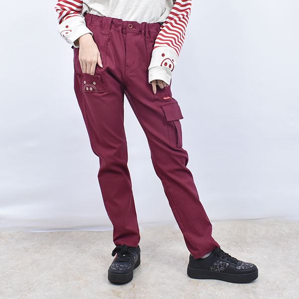drug store's OE裏毛 裾ゴム ゆったりめ スウェットパンツ(F 92 ネイビー): ボトムス | drug store'sWEB（ ドラッグストアーズウェブ）