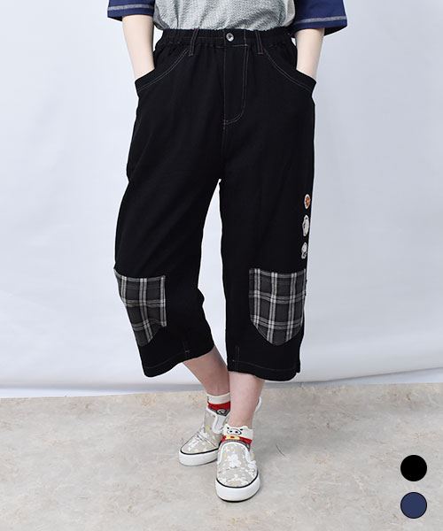 【パンツ】 スタンディ&ハートン チェックポケット パンツ