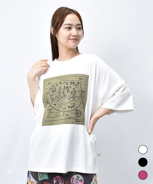 【Ｔシャツ】 トレジャーマップ Ｔシャツ