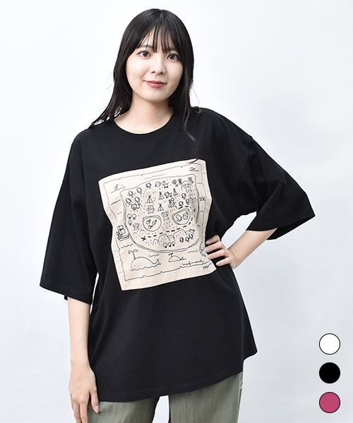 【Ｔシャツ】 トレジャーマップ Ｔシャツ