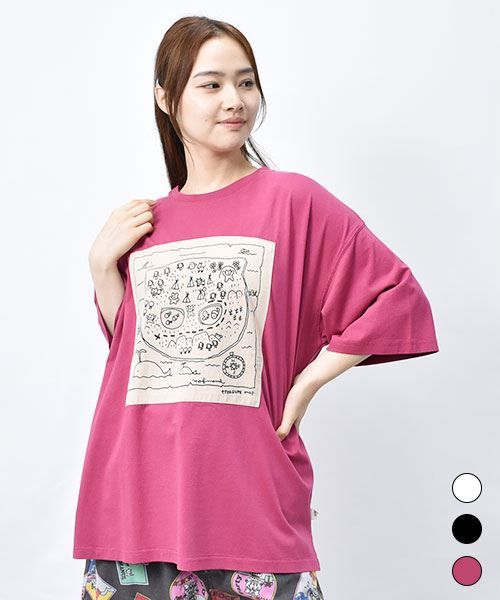 【Ｔシャツ】 トレジャーマップ Ｔシャツ