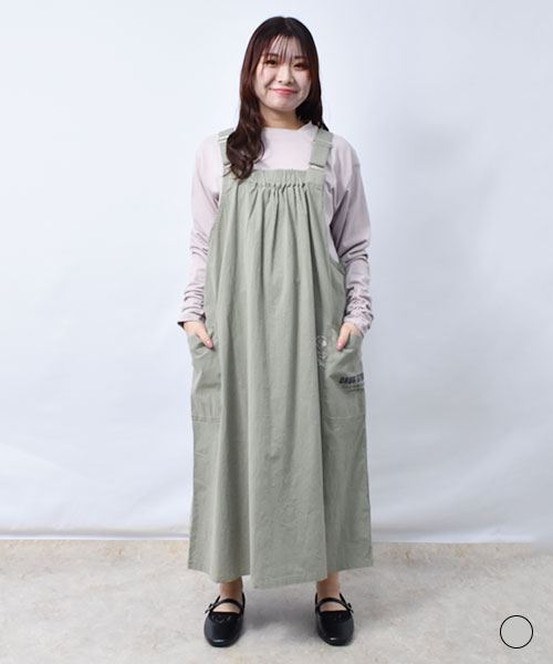 【ジャンスカ】 ひょっこり BIGポケット ジャンスカ