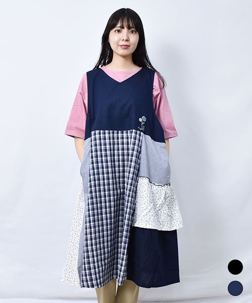 【ジャンスカ】 ざっくり ハギハギ ジャンスカ