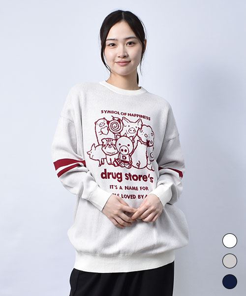 【ニット】 オールキャスト キャラクター ニット