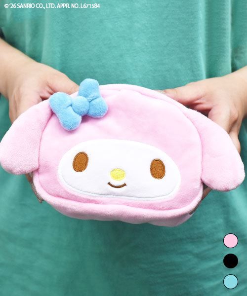 【マイメロディ × drug store's】 フェイス ポーチ