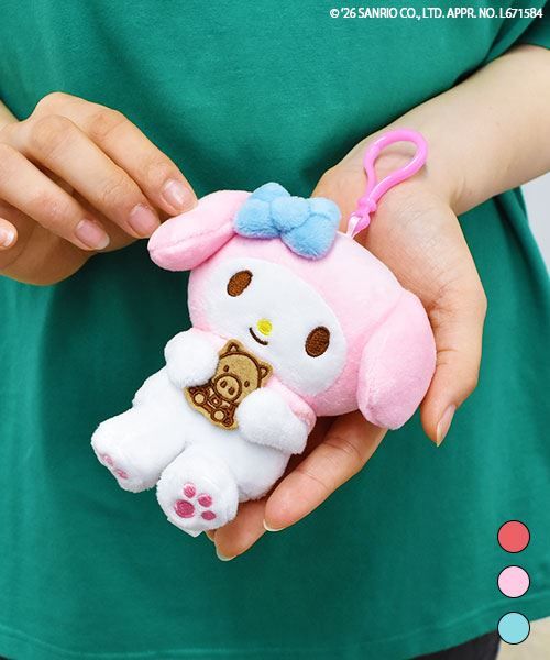 【マイメロディ × drug store's】 ぬいぐるみ キーホルダー