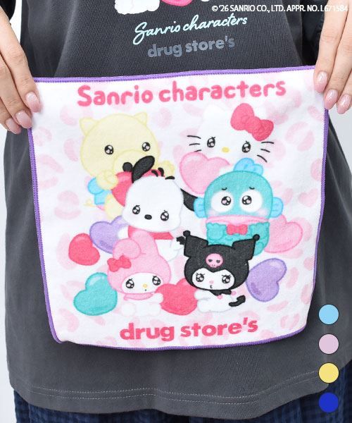 【サンリオキャラクターズ × スタンディ】 ハンドタオル