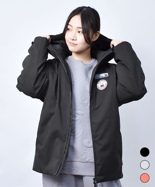 防水撥水加工 パーカー
