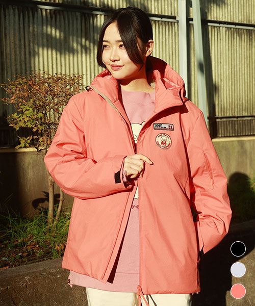 防水撥水加工 パーカー