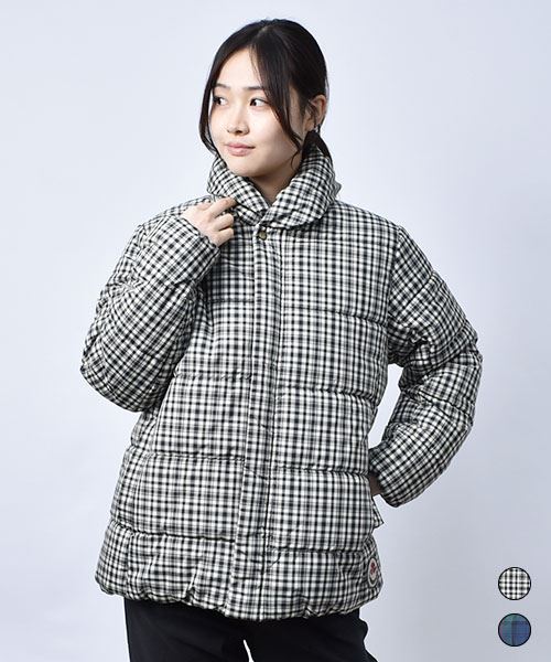 【ブルゾン】 ショールカラー ダウン ブルゾン