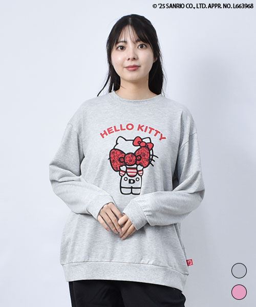 【ハローキティ × スタンディ】 プリント ロンT