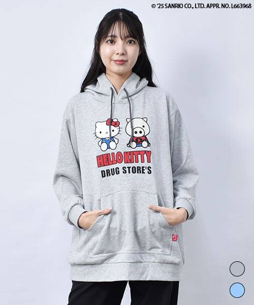 【ハローキティ × スタンディ】 プリント パーカー