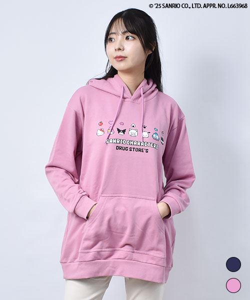 【サンリオキャラクターズ × スタンディ】 プリント パーカー