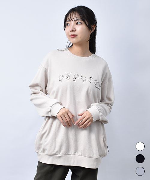 【トレーナー】 脇丸 ポケ　定番 トレーナー