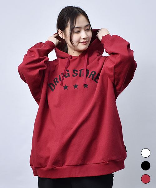 【パーカー】 ひょっこりスタンディ BIG パーカー