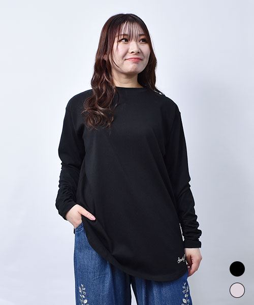 【シャツ】 オフタートル シャーリング シャツ