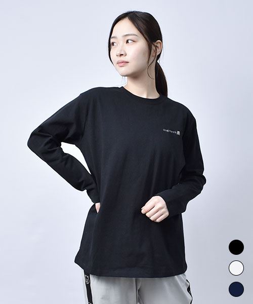 【トレーナー】 ワンポイント シンプル ロンT