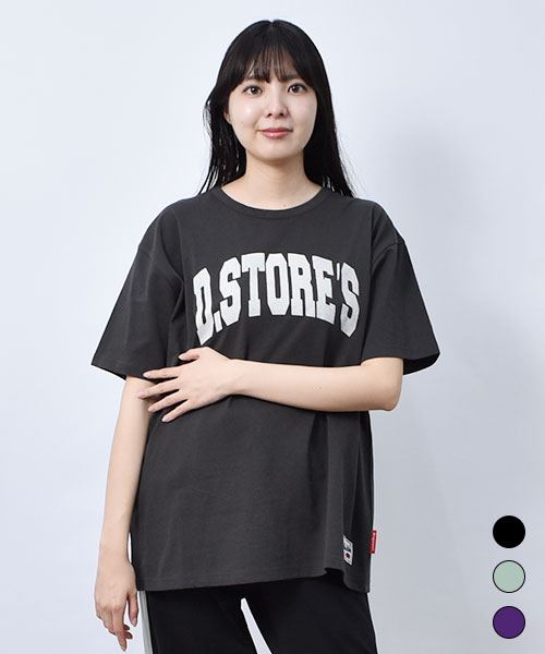 【Ｔシャツ】 ロゴプリント BIG Ｔシャツ