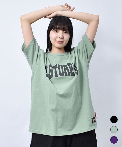 【Ｔシャツ】 ロゴプリント BIG Ｔシャツ