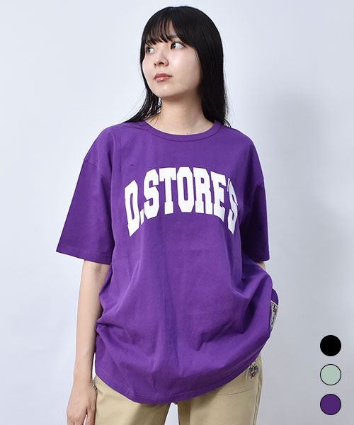 【Ｔシャツ】 ロゴプリント BIG Ｔシャツ