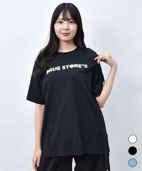 【Tシャツ】 ちょこっとハートン プリント Tシャツ