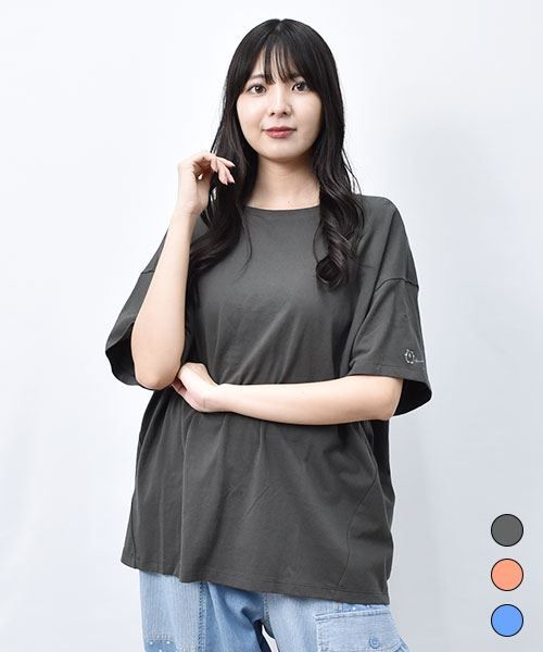 【Tシャツ】 ワンポイント シンプル Tシャツ