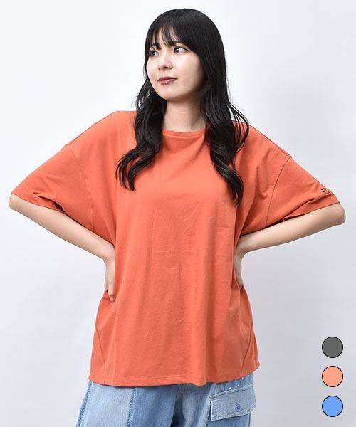 【Tシャツ】 ワンポイント シンプル Tシャツ