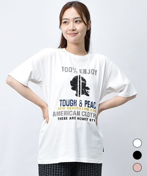 【Tシャツ】 バックナンバー プリント Tシャツ