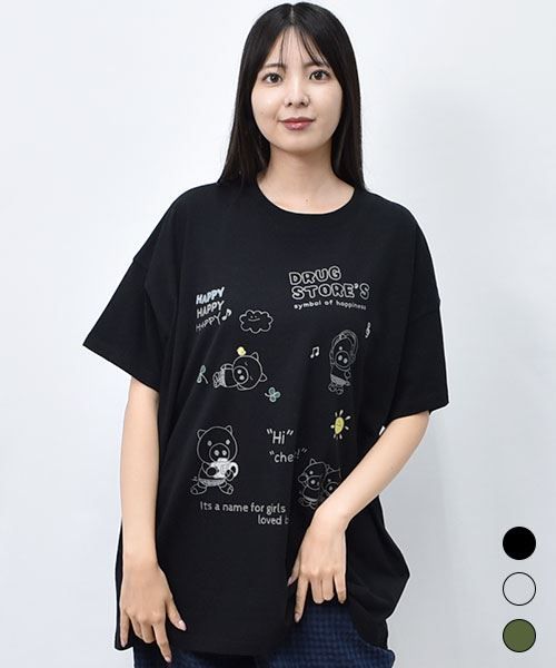 【Tシャツ】 ホリデー スタンディ BIGT