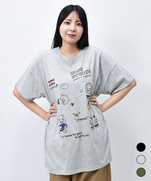 【Tシャツ】 ホリデー スタンディ BIGT