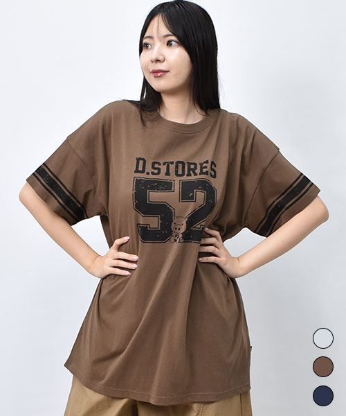 【Tシャツ】 ナンバーロゴ スタンディ BIGT