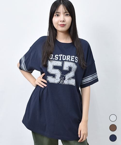 【Tシャツ】 ナンバーロゴ スタンディ BIGT