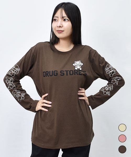 【Tシャツ】 おさるスタンディ さんざる Tシャツ